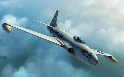 Sword P80A/B USAF Fighter Plastic Model Airplane Kit 1/72 Scale #72106