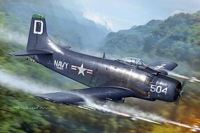 Sword 1/72 AD3/4 Early Skyraider over Korea Aircraft
