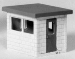Stewart Crew Shelter Kit Model Railroad Building HO Scale #117