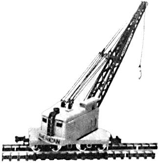 Stewart 25T Dsl elec loco crane - N-Scale