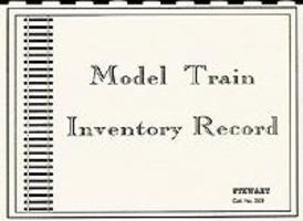 Stewart Model train invent record