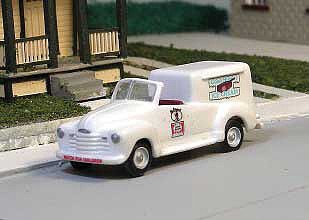 Sylvan Good Humor Ice Cream Truck Kit HO Scale Model Railroad Vehicle #se04