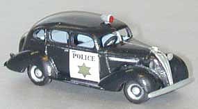 Sylvan Hudson Terraplane Police Kit