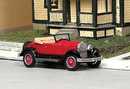 Sylvan 1927 Jordan Playboy Roadster Kit HO Scale Model Railroad Vehicle #v325