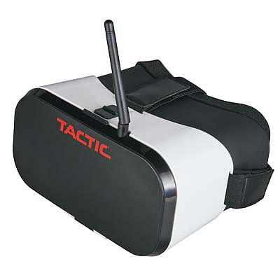 Tactic FPV-G1 Goggles W/4.3 Monitor 5.8GHz 40Ch/Rce