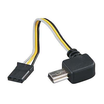 Tactic FPV Camera Cable USB Mini-B to Female Univ Plug