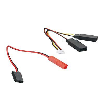 Tactic FPV Y Cable Tx to Video and Power Plugs FPV Video Accessory #z5400