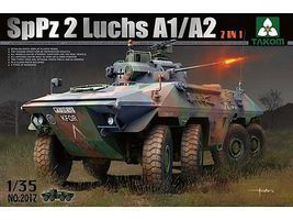 Takom SpPz2 Luchs A1/A2 Plastic Model Military Vehicle Kit 1/35 Scale #2017
