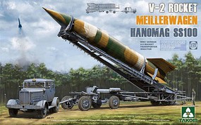 Takom V-2 Rocket Hanomag SS-100 Plastic Model Military Vehicle Kit 1/35 Scale #2030