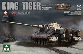Takom King Tiger Pz.Abt.505