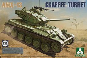 Takom French LIght Tank AMX-13 Chaffe Plastic Model Military Vehicle Kit 1/35 Scale #2063