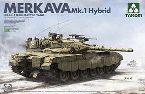Takom Israeli Main Battle Tank Merkava Mk I Hybrid Plastic Model Military Tank Kit 1/35 #2079