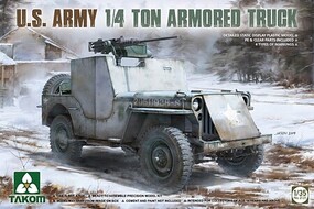 Takom US Army 1/4 ton Armored Truck 1-35