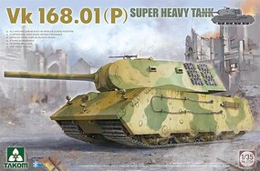 Takom Vk 168.01(p) German Super Heavy Tank