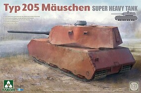 Takom Type 205 Mauschen Super Heavy Tank