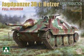 Takom Jagdpanzer 38t Hetzer Early w/int 1-35