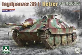 Takom Jagdpanzer 38t Hetzer Early No Int 1-35