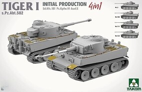 Takom Tiger I Initial Prod. Sd.Kfz. 181 1-35