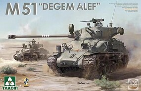 Takom Sherman M51 DEGEM ALEF 1-35