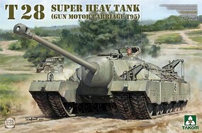 Takom 1/35 Takom T28 Super Heavy Tank Plastic Model Kit