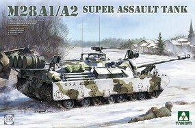 Takom M28A1/A2 Super Heavy Tank 1-35