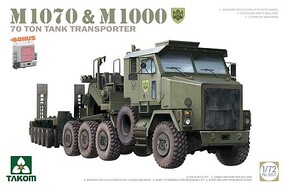 Takom 1/72 M1070 Tractor & M1000 70-Ton Tank Transporter