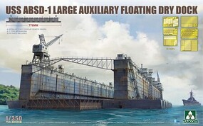 Takom 1/350 USS ABSD1 Large Auxiliary Floating Dry Dock (New Tool)