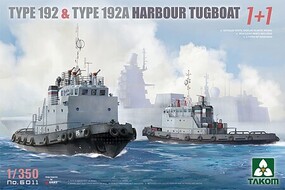 Takom Harbour Tug Type 192&192A 1-350
