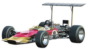 Tamiya Team Lotus Type 49B 1968 Plastic Model Car Kit 1/12 Scale #12053