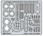 Tamiya Subaru Impreza Photo-Etch Detail Set Plastic Model Vehicle Accessory Kit 1/24 Scale #12601