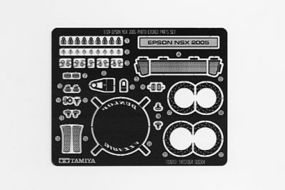 Tamiya Photo Etch Parts Set EPSON NSX 2005