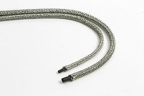 Tamiya Braided Hose Outer Diameter 2.6mm Plastic Model Vehicle Accessory 1/24 Scale #12663
