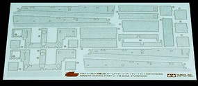 Tamiya Zimmerit Coating Sheet Sturmtiger Plastic Model Airplane Accessory 1/48 Scale #12672