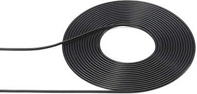 Tamiya Cable Outer Diameter 0.5mm,Black Plastic Model Vehicle Accessories #12675