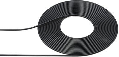 Tamiya Cable Outer Diameter 0.8mm,Black Plastic Model Vehicle Accessories #12677