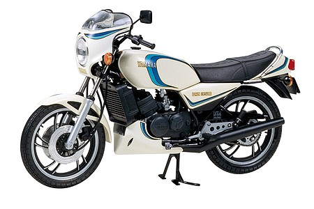Tamiya Yamaha RZ350 Motorcycle Plastic Model Bike 1/12 Scale #14004