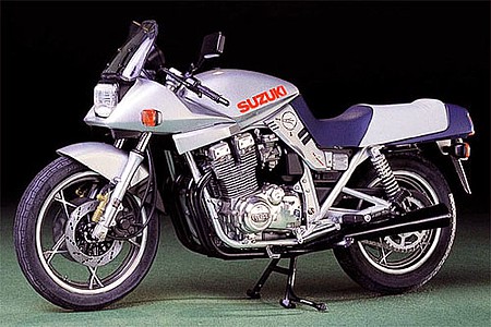 Tamiya Suzuki GSX1100S Katana Bike Plastic Model Motorcycle Kit 1/12 Scale #14010