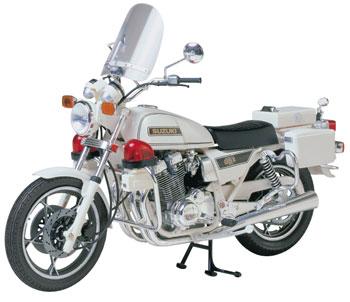 Tamiya Suzuki GSX750S Police Bike Plastic Model Motorcycle Kit 1/12 Scale #14020
