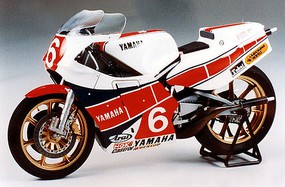 Tamiya Yamaha YZR-500 Taira Version Plastic Model Motorcycle Kit 1/12 Scale #14075