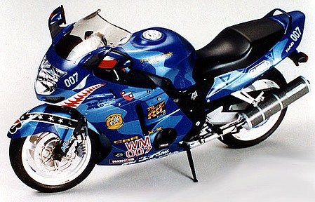 Tamiya Honda CBR 1100XX With Me Bike Plastic Model Motorcycle Kit 1/12 Scale #14079