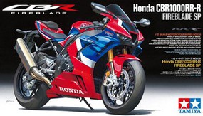 Tamiya Honda CBR1000RR-R Fireblade SP Motorcycle Plastic Model Motorcycle Kit 1/12 Scale #14138