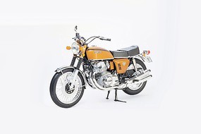 Tamiya Honda CB750 Four Plastic Model Motorcycle Kit 1/6 Scale #16001
