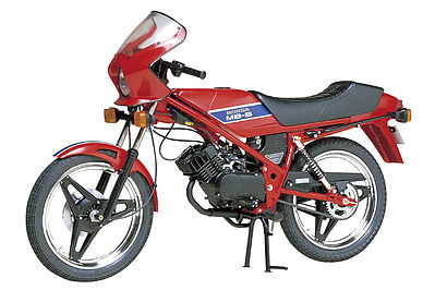 Tamiya Honda MB50Z Bike Re-Release Plastic Model Motorcycle Kit 1/6 Scale #16014