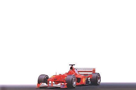 Tamiya Ferrari F1-2000 Formula Racecar Open Wheel F1 GP Plastic Model Car Kit 1/20 Scale #20048