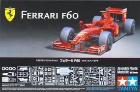 Tamiya Ferrari F60 Formula Racecar Open Wheel F1 GP Plastic Model Car Kit 1/20 Scale #20059
