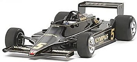 Tamiya Lotus Type 79 1978 Formula Racecar Open Wheel F1 GP Plastic Model Car Kit 1/20 Scale #20060