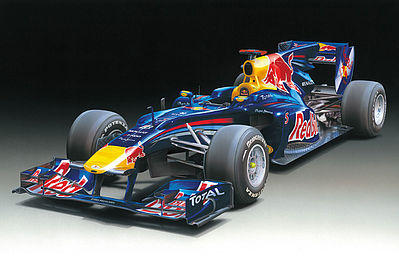 Tamiya Renault RB6 Red Bull Formula Racecar Openwheel F1 GP Plastic Model Car Kit 1/20 Scale #2006