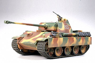 Tamiya PANTHER G LATE VER FNSHD #21007