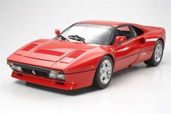 自動車 TAMIYA FERRARI GTO 1/12 SCALE Scale 1/12 Tamiya Ferrari 288 GTO semi-assembled model USED