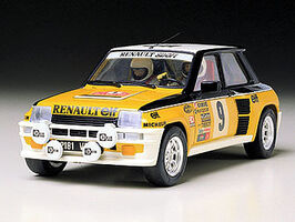 Tamiya Renault 5 Turbo World Rallycar Racecar